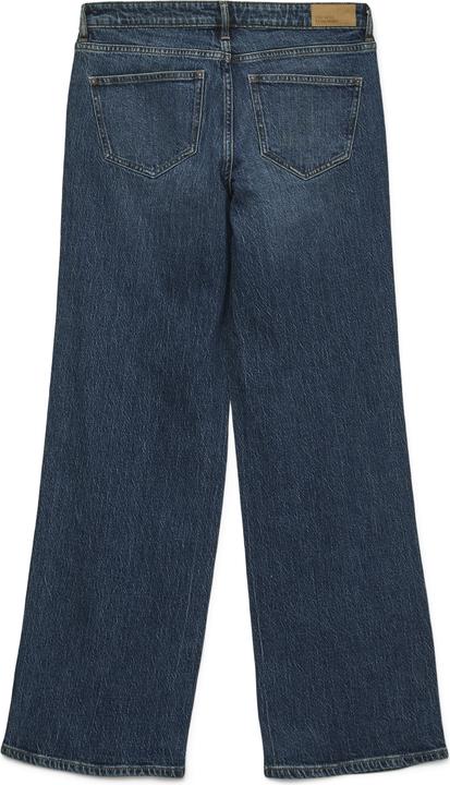 Actual product image Vero Moda VMVANESSA Niedrige Taille Weiter Beinschnitt Jeans Weit geschnitten (W31/L32)