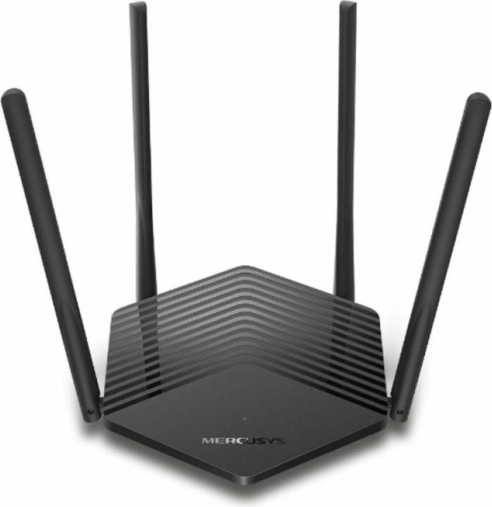 Produktbild Mercusys AX1500 Dual-Band Wi-Fi 6 Router 300 Mbps at 2.4 GHz + 1201 Mbps at 5 GHz