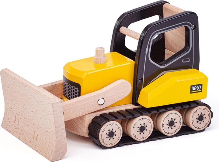 Actual product image Bigjigs Wooden bulldozer