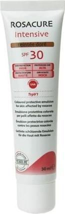 Actual product image Synchroline ROSACURE Intensive SPF 30 Cream 30ml (Sun cream face, SPF 30, 30 ml, 30 g)
