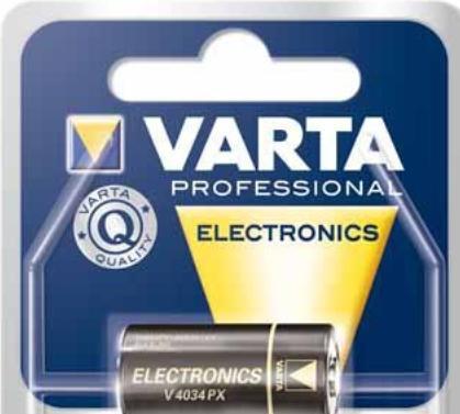Produktbild Varta V4034px (1 Stk., 4LR44, 100 mAh)
