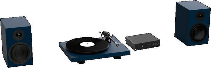 Produktbild Pro-Ject Plattenspieler mit Bluetooth Colourful Audio Blau