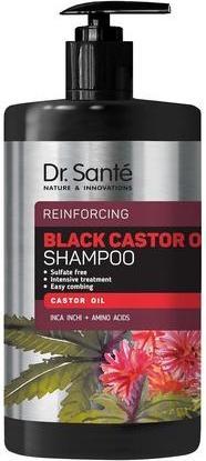 Produktbild Dr. Sante DR.SANTE Black Castor Oil regenerujący szapmpon do włosów 1000ml (1000 ml, Flüssiges Shampoo)