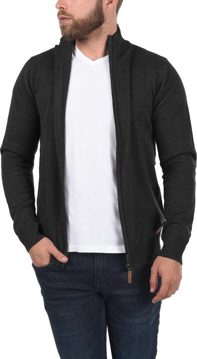 Immagine prodotto Blend Norman Cardigan Maglione Maglia Con Bottoni Da Uomo Con Collo Alto Stampa (XXL)