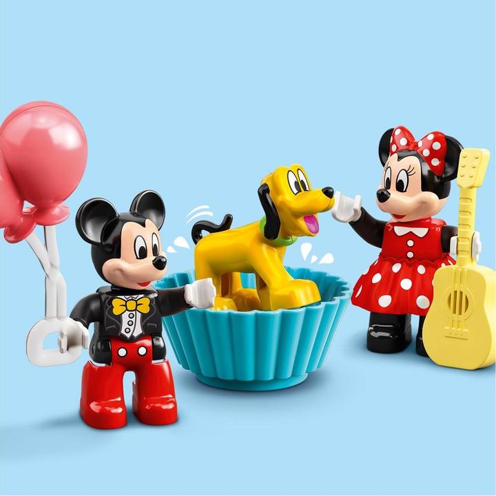 Produktbild LEGO Mickys und Minnies Geburtstagszug (10941)