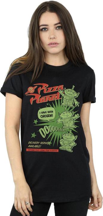 Immagine prodotto Disney Toy Story 4 Pizza Planet Little Green Men Maglietta Ampia Donna (4XL)