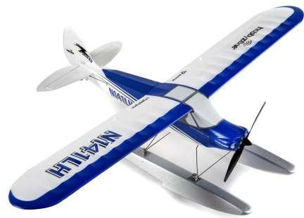 Immagine prodotto Hobbyzone Sport Cub S2 616mm motore elettrico ad ala alta BNF Basic incl. SAFE (Motore multiplo)