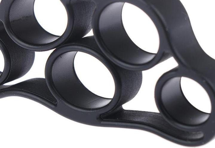 Actual product image JTI Strength training for the hand - Exercise band - Black