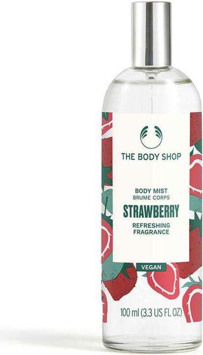 Actual product image Body Shop Strawberry (Body mist, 100 ml)