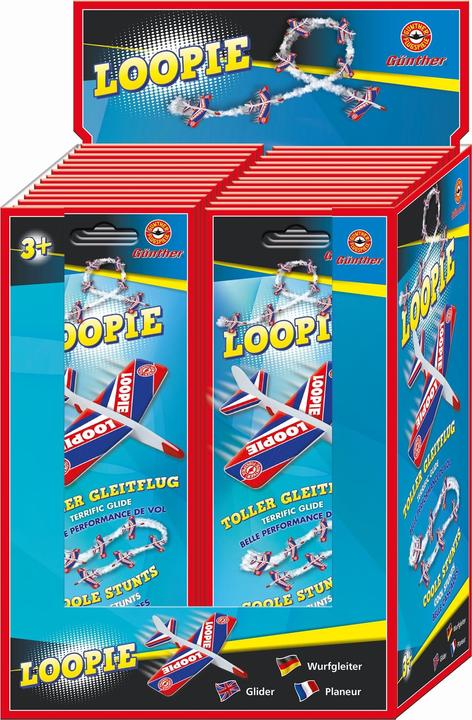 Produktbild Günther Flugspiele Wurfsegler Loopie