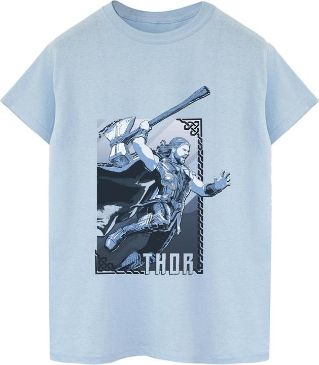 Thor Love And Thunder Attack TShirt (S)
