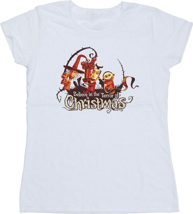 Disney The Nightmare Before Christmas Christmas Terror TShirt (L)