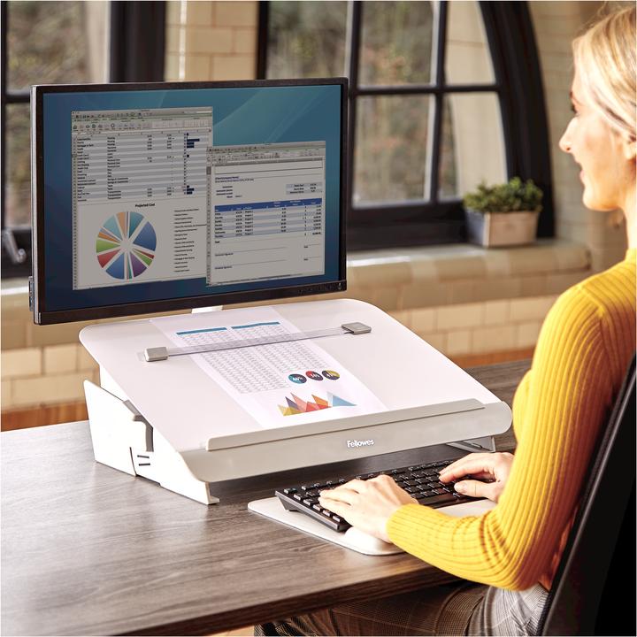 Immagine prodotto Fellowes Portadocumenti Hana bianco (A4, A3)