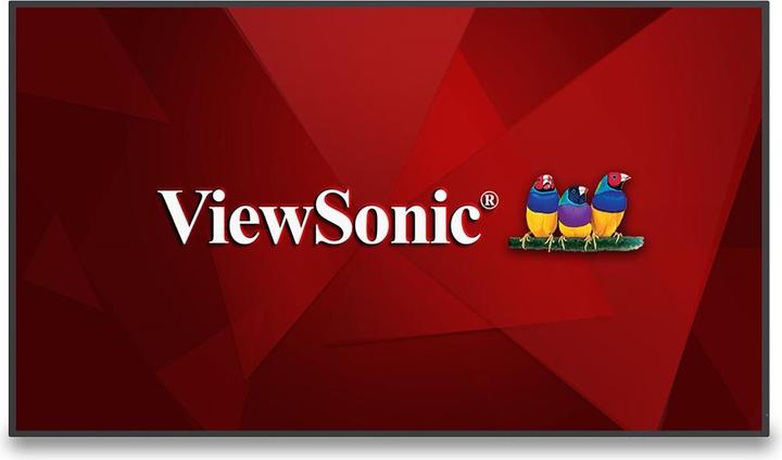 Image du produit Viewsonic CDE7530 190,50cm 75pouces 3840x2160 450 nits 1200:1 HDMI in x 2 USB-C x 1 HDMI out x 1 w/ RS (3840 x 2160 pixels, 75")