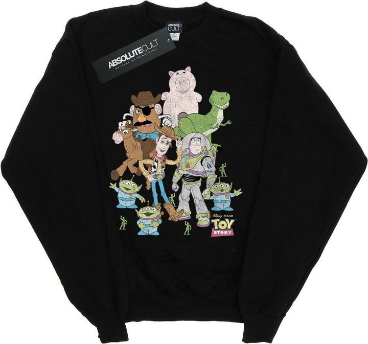 Disney Toy Story Group Sweatshirt Mädchen