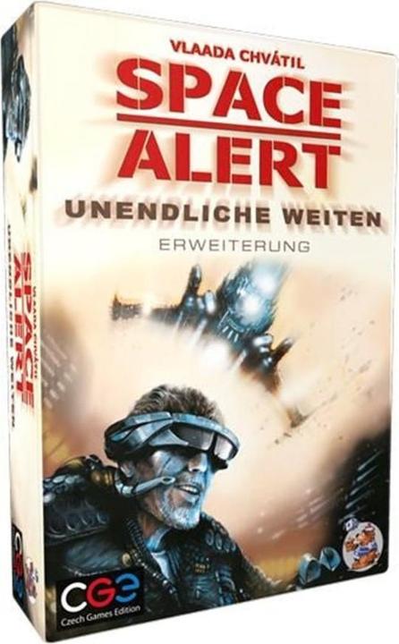 Actual product image Czech games edition CZ018 - Infinite widths: Space Alert, from 12 years (extension, DE edition) (German)