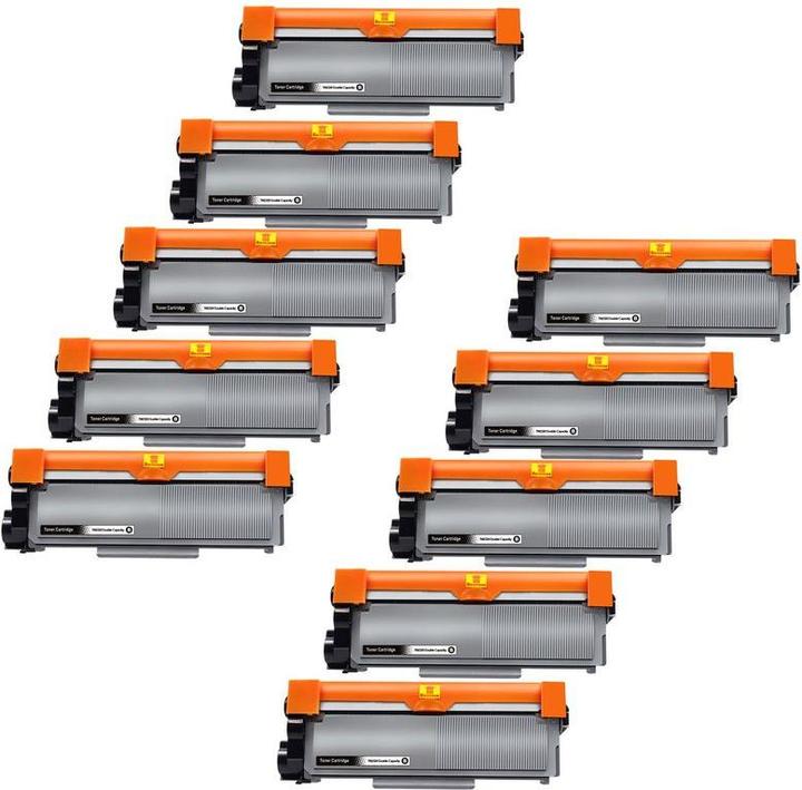 Produktbild Hermex Kompatibler Toner XL für Brother DCP-L2560DW (BK)