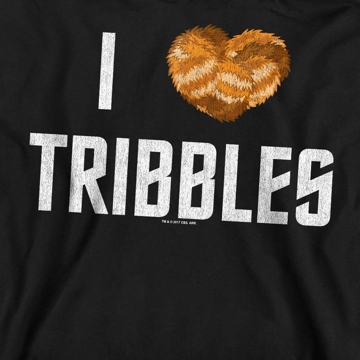 Immagine prodotto I Heart Tribbles Felpa Adulto Unisex (XXL)