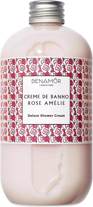 Actual product image Benamôr Rose Amélie Deluxe Shower Cream (500 ml)