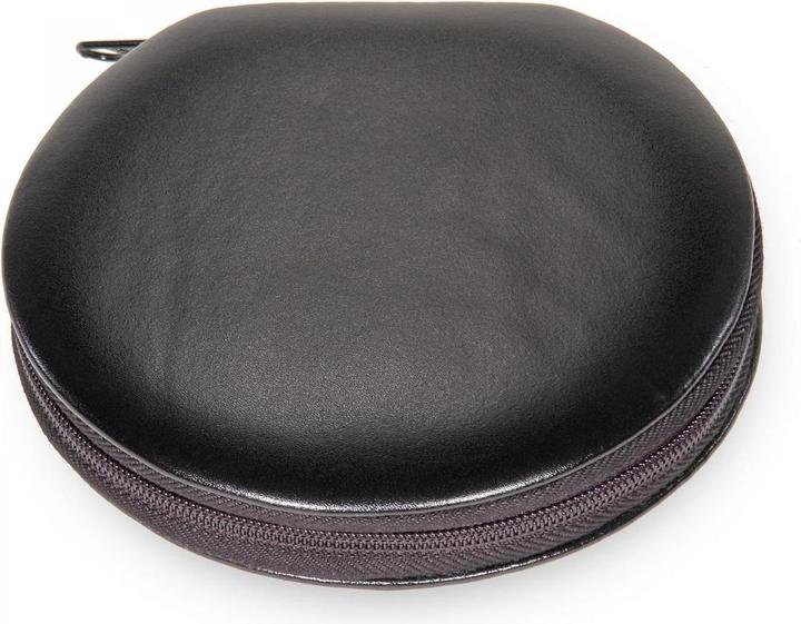 Immagine prodotto Sacher TR500R.0104 - Astuccio per manicure da 8 pezzi Set per manicure in pelle nera