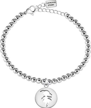 La Petite Story Ball bracelet with decoration Little girl LPS05AQL01