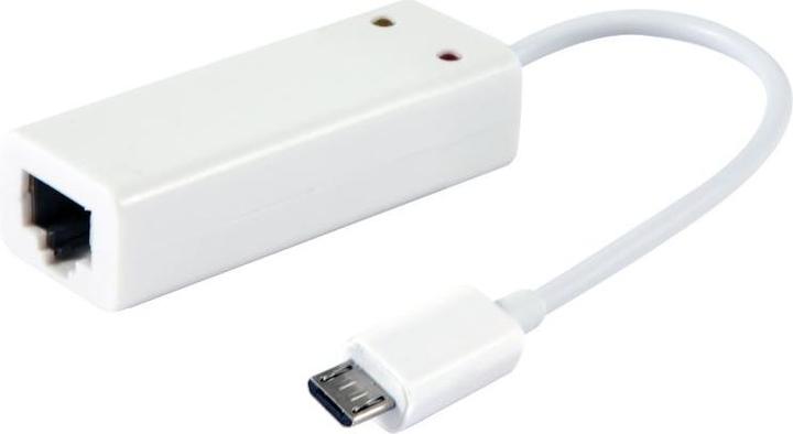 Image du produit Allnet Micro USB 2.0 -> Carte réseau Fast Ethernet RJ45 (USB 2.0, RJ45 (1x))