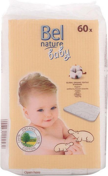 Immagine prodotto Bel Cosmetic NATURE ECOCERT maxi discos bebé algodón 100% orgánico 60 pz