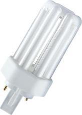 Produktbild Osram Kompakt LLp 13W-840 (-21) DULUX T TC-T 2PIN GX24D-1 A,17kWh/1000h (GX24d-1, 14.10 W, 900 lm, 1 x, G)