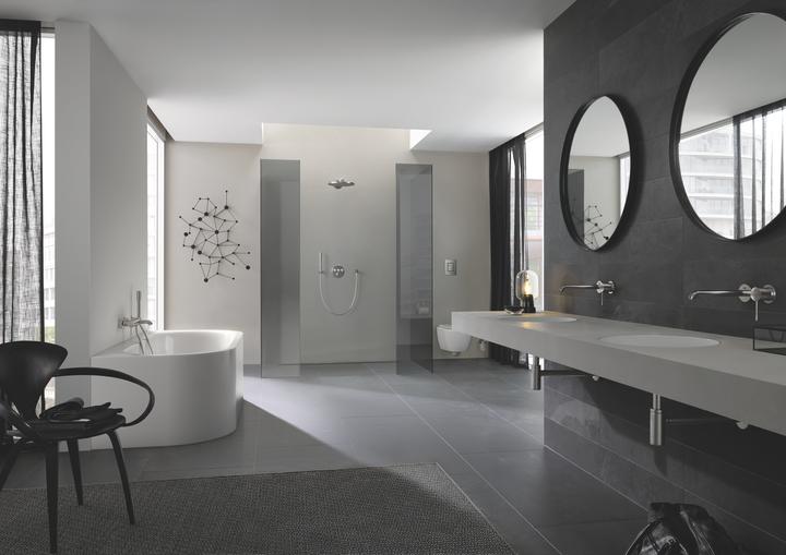 Produktbild Grohe 2-Loch-Waschtischbatterie ESSENCE
