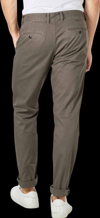 Actual product image Alberto Lou-J Soft Chino Regular Slim Fit Dark Grey (W31/L34)