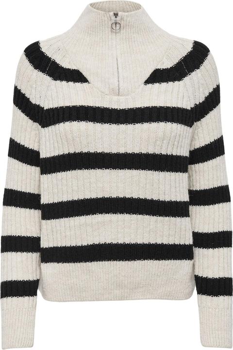 Immagine prodotto Only Maglione a collo alto con zip (XL)