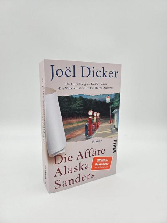 Produktbild Die Affäre Alaska Sanders (Deutsch, Amelie Thoma, Joël Dicker, Michaela Messner, 2024)