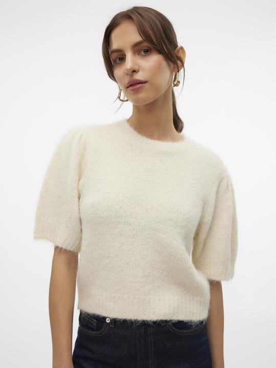 Immagine prodotto Vero Moda Vmnovah Ss O-Neck Puff Pullover Ga Noos (XS)
