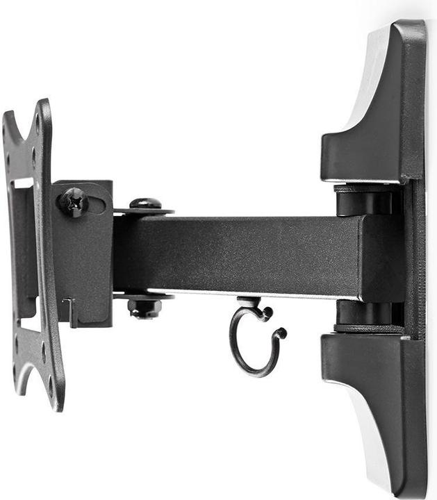 Actual product image Nedis Full-motion TV wall mount - 23-55 " - 30 kg - 67 mm - Tiltable - Rotatable - Steel / Artificial (Wall, 55", 30 kg)