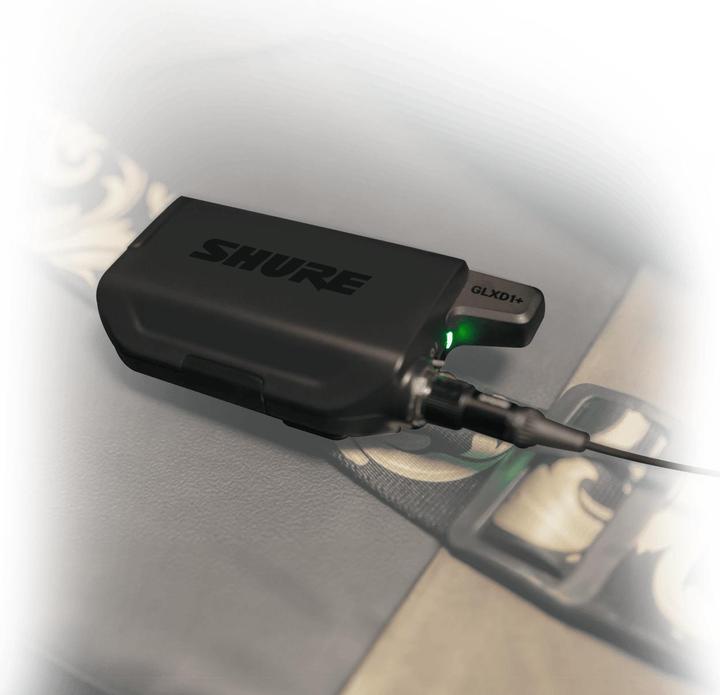 Actual product image Shure GLXD16+ digitaal draadloos gitaarsysteem