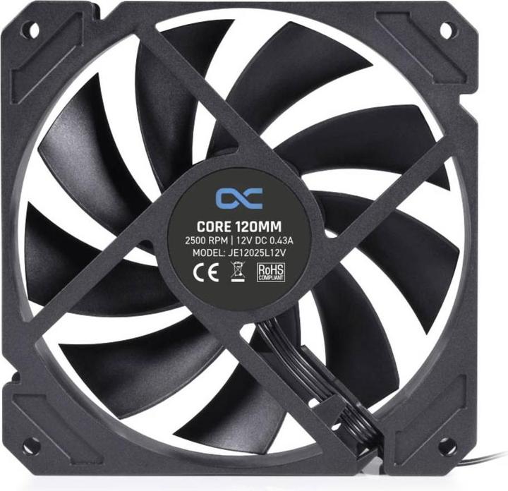 Actual product image Alphacool Core 120mm fan PWM 2500rpm (120x120x25mm) (120 mm, 1 x)