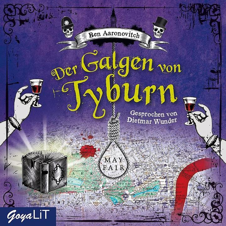 Produktbild Der Galgen von Tyburn (Deutsch, Dietmar Wunder, Ben Aaronovitch, 2017)