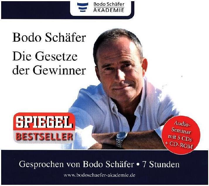 Produktbild Die Gesetze der Gewinner (Bodo Schaefer, Deutsch)
