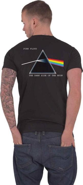 Actual product image Music Brand Unisex Adult DSOTM Back Print T-Shirt (XL)