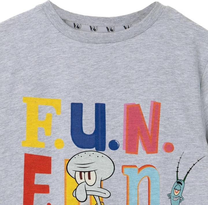 Immagine prodotto Spongebob Squarepants Fun Maglietta Squidward Ragazzi (146, 152)