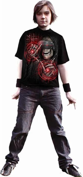 Immagine prodotto Spiral Cyber Death Maglietta Bambini (140)