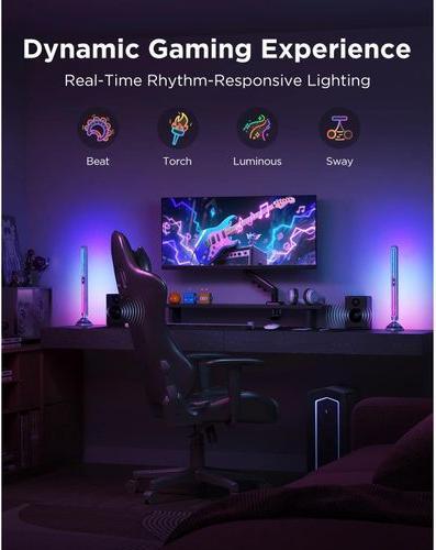 Produktbild Govee Smart Gaming Light Bars Pro (RGBIC, 44 cm, Indoor)