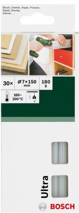 Actual product image Bosch Zubehör Hot melt adhesive Ultra 7 mm 30 pcs.