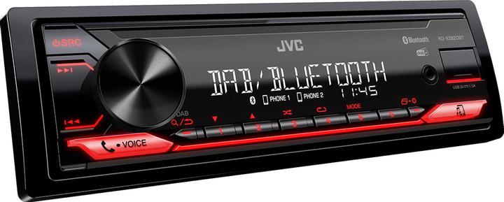 Produktbild JVC KD-X282DBT (Android Auto, MirrorLink)