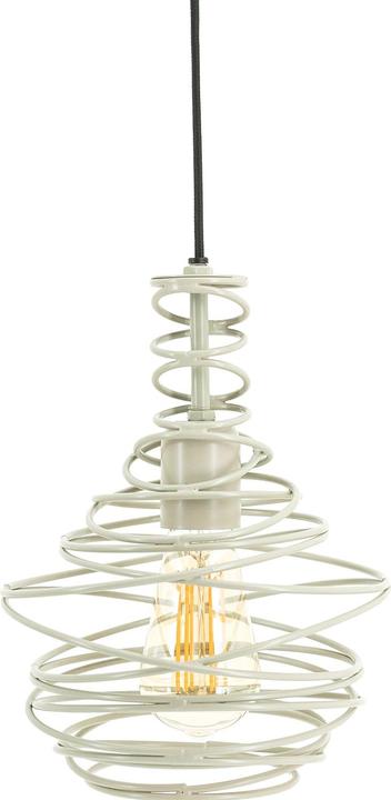 By-Boo Hängeleuchte Coil beige (E27)