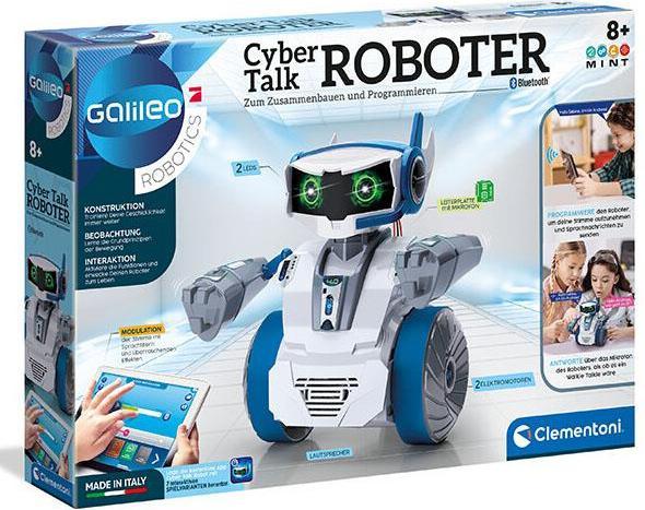 Produktbild Clementoni Cyber Talk Roboter