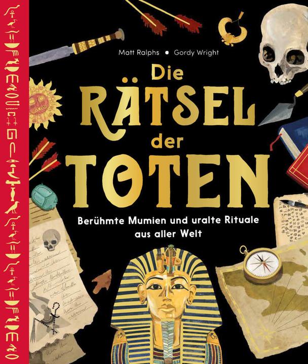 Produktbild Die Rätsel der Toten (Deutsch, Matt Ralphs, Stefanie Brägelmann, Gordy Wright, 2022)