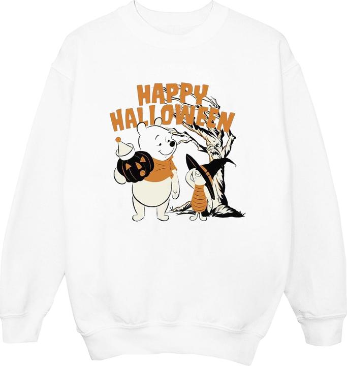 Disney Winnie The Pooh And Piglet Happy Halloween Sweatshirt Mädchen