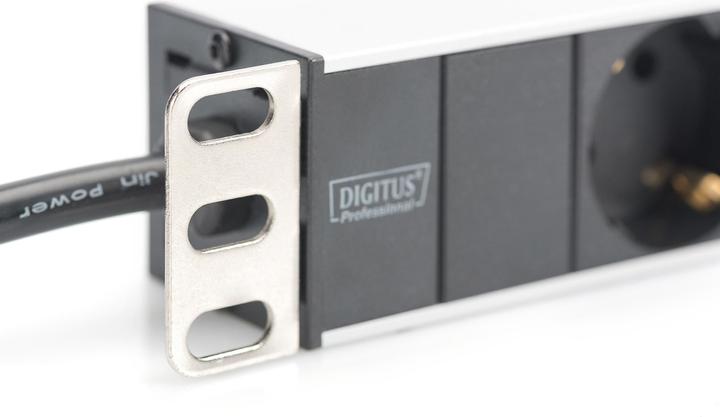 Produktbild Digitus Steckdosenleiste (8 x, CEE 7/3, 2 m)