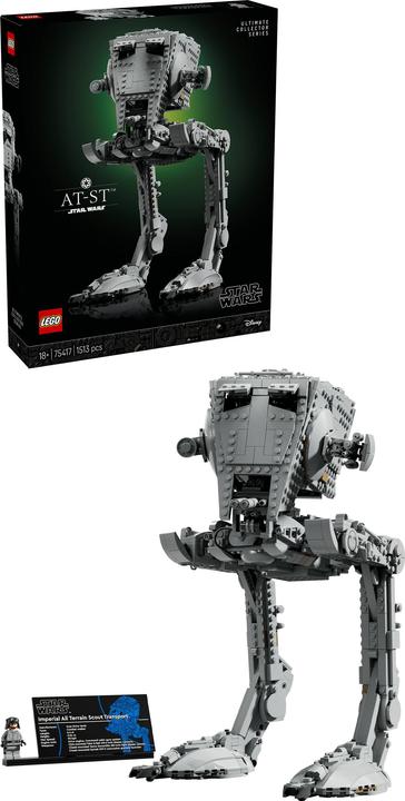 Produktbild LEGO AT-ST Kampfläufer (75417, LEGO Star Wars)